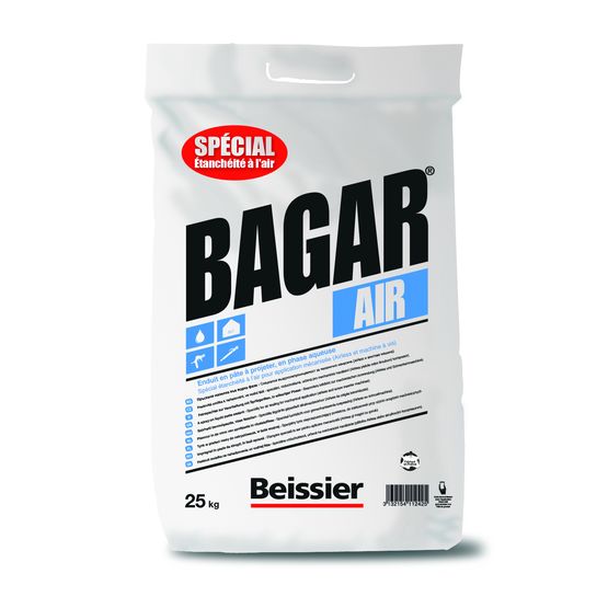 Enduit pour l'étanchéité des murs périphériques | Bagar Air