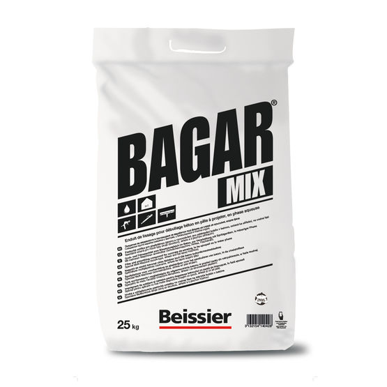Enduit semi-allégé de dégrossissage et de lissage | Bagar Mix