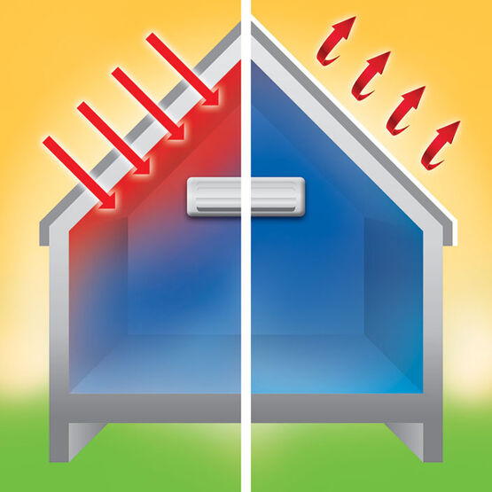  Enduit toiture thermo-réflecteur | KOFATERM  - KOFARB FRANCE