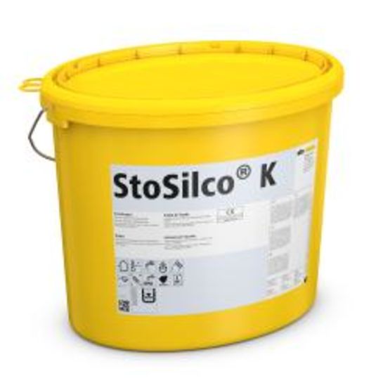  Enduits à base de résine siloxane | StoSilco MP / K / R - STO