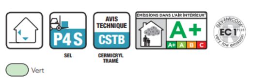  Enduits d&#039;étanchéité liquide et de protection à l&#039;eau sous carrelage (spec &amp; sel) | CERMICRYL  - Mortier colle