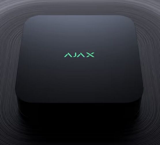  Enregistreur NVR pour caméra de surveillance IP - 8 ou 16 voies | AJAX NVR - Camera de surveillance exterieure
