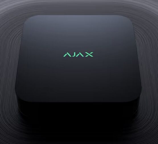  Enregistreur NVR pour caméra de vidéo surveillance IP - 8 ou 16 voies | AJAX NVR - Camera de surveillance exterieure