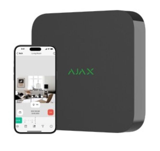 Enregistreur NVR pour caméra de vidéo surveillance IP - 8 ou 16 voies | AJAX NVR - produit présenté par SERVIACOM-PROACCESS