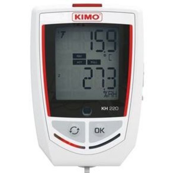 Enregistreurs de température et d’humidité | Kiostock KT 220 / KH 220 / KTT 220   