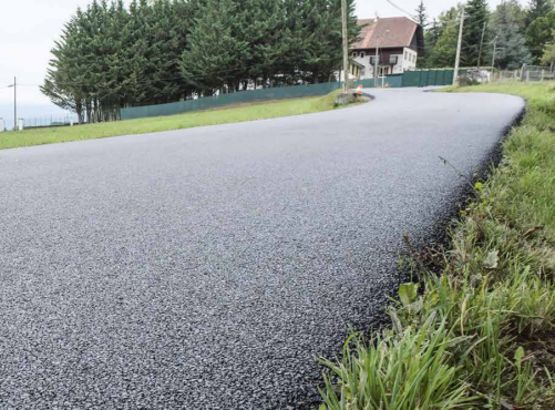  Enrobé tiède végétal décarboné pour revêtement de chaussée | Biophalt - EIFFAGE TRAVAUX PUBLICS
