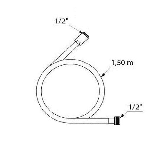 Ensemble de 25 pièces jetables pour douche | Réf. 809Y.25P  - produit présenté par DELABIE