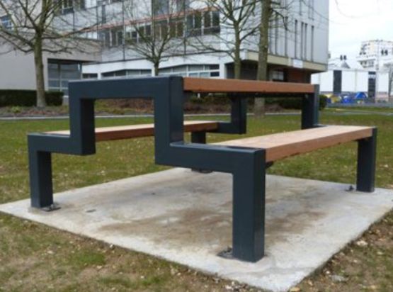 Ensemble de pique-nique B.L.O.C. type A | TABLOCA