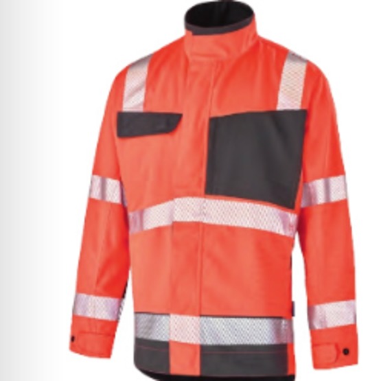  Ensemble vestes et pantalon haute visibilité pour les travaux en extérieur | Fluo Advanced Haute Visibilité - CEPOVETT
