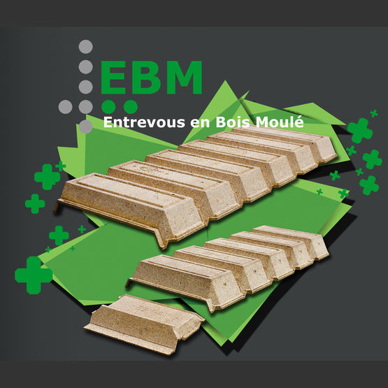  Entrevous en Bois Moulé | Hourdis EBM - ISOLTOP