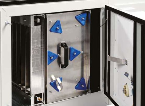 Epurateur d&#039;air à filtre électrostatique | HFE - produit présenté par FRANCE EUROMATE