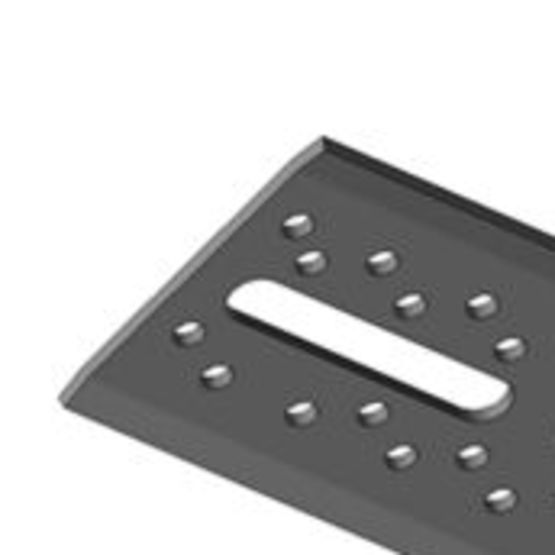  Equerre de façade en acier galvanisé à chaud premier choix | CLR  - Accessoires et consommables de chantier