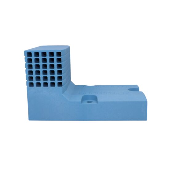 Equerre de fixation pour garde-corps à rupture de ponts thermiques | ISODEPORT GC ISODEP009 - produit présenté par  ITE-SHOP