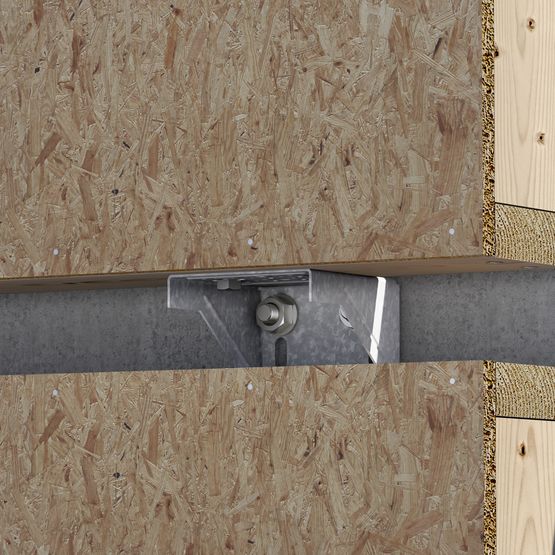  Équerre pour murs rideaux | ACW - Profilés et accessoires pour finitions de façades