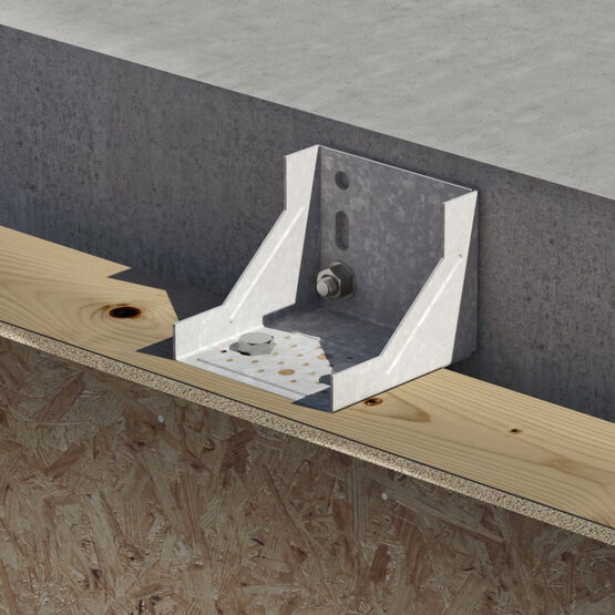  Équerre pour murs rideaux | ACW - SIMPSON STRONG-TIE