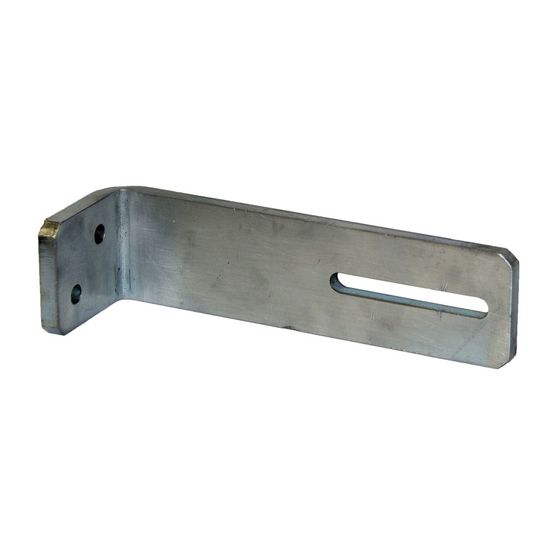  Equerres de fixation sur mesure en acier, Inox ou aluminium  - Accessoires et consommables de chantier