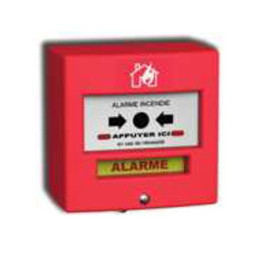  Équipement d’alarme incendie de type 4 à piles | NEU-T4PL-RF  - SERVIACOM-PROACCESS