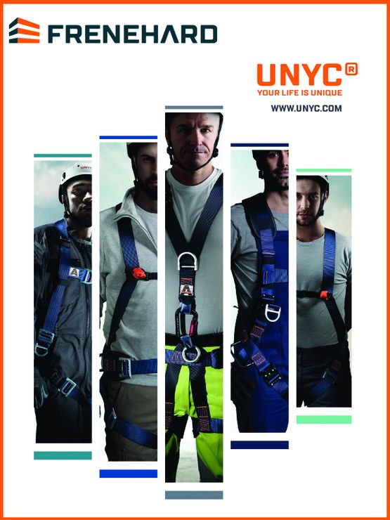  Équipements de protection individuelle (E.P.I.) | UNYC® - FRENEHARD