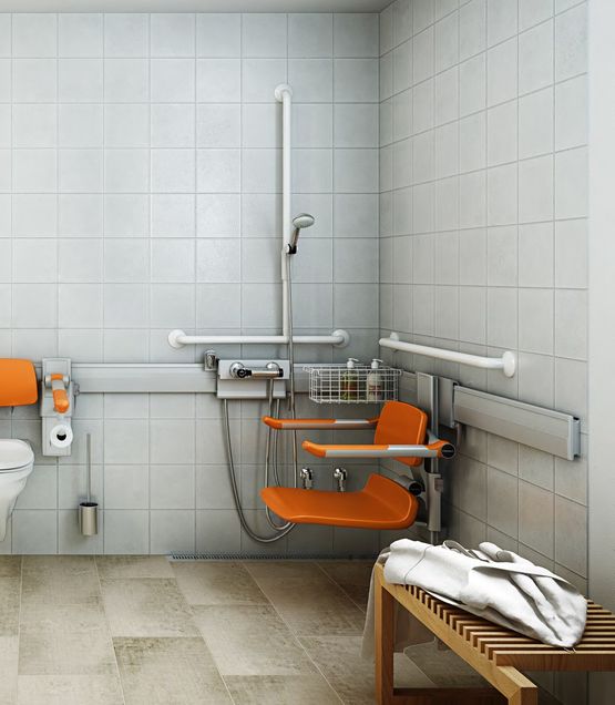  Equipements de salle de bains pour PMR | Pressalit Care - ARJO