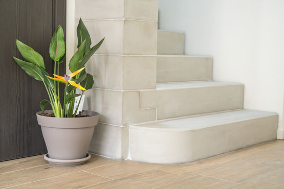  ESCALAKIT B2M : escalier en béton marche par marche facile à assembler - Escaliers préfabriqués en béton