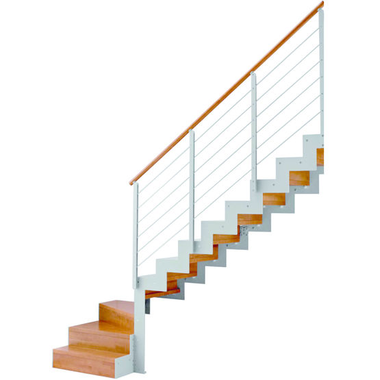 Escalier à deux limons latéraux à crémaillère | Flyer