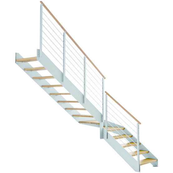 Poser un escalier escamotable (Castorama) 