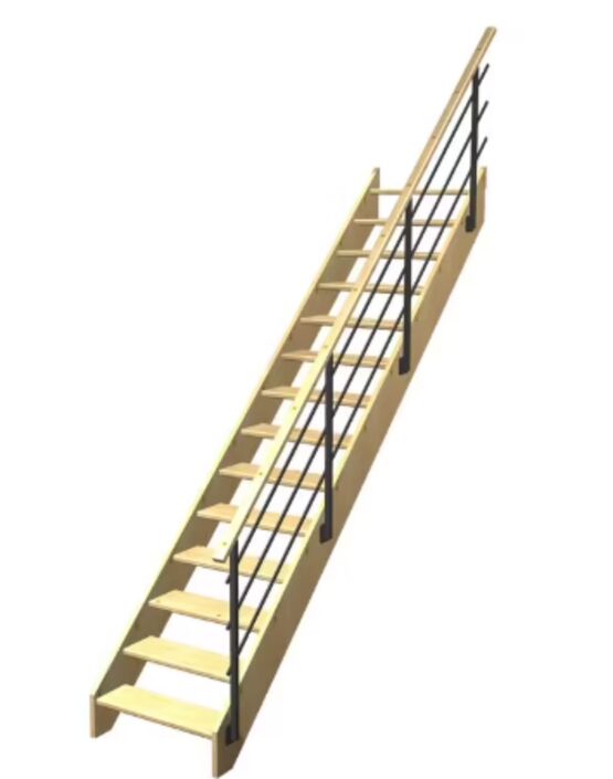 Escalier Aria droit rampe Evan| LAPEYRE SERVICES