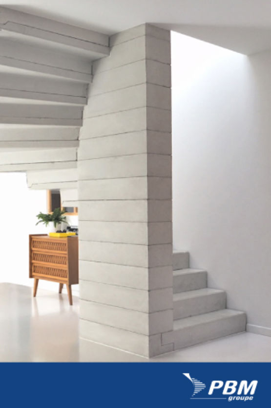  Escalier béton en kit préfabrique ESCALAKIT B2M  - Escaliers préfabriqués en béton