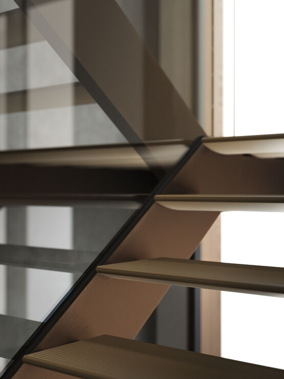  Escalier de Bureaux, configuration instantanée - EESTAIRS