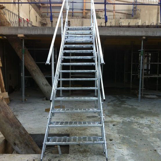  Escalier de chantier économique | EMAP Eco - Echelles