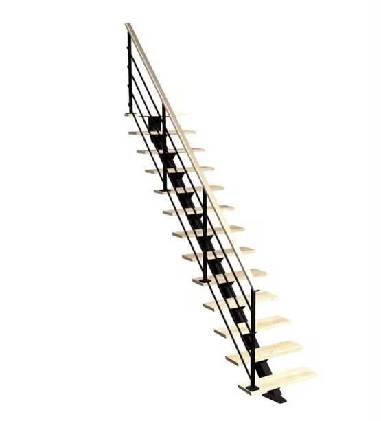 Escalier Elliot droit rampe Eva | LAPEYRE SERVICES