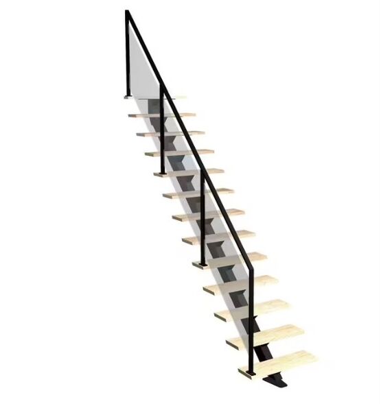 Escalier Elliot droit rampe Evence | LAPEYRE SERVICES