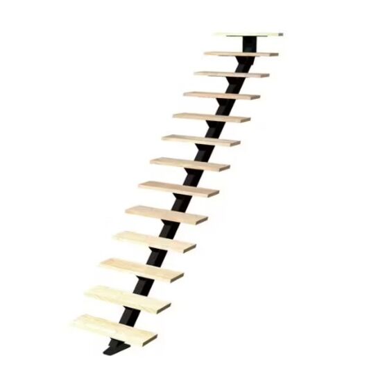 Escalier Elliot droit sans rampe | LAPEYRE SERVICES