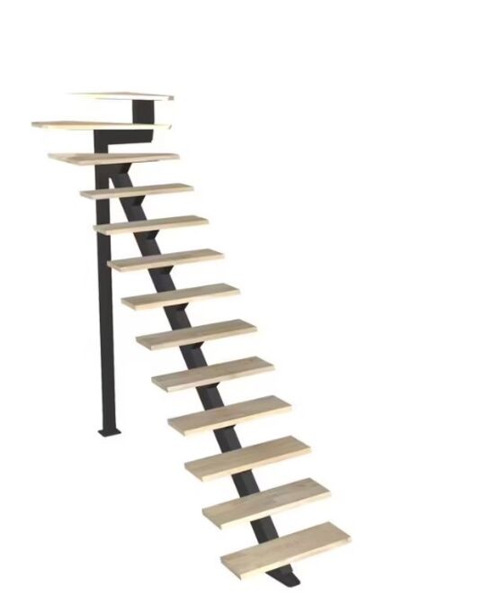 Escalier Elliot quart tournant haut sans rampe | LAPEYRE SERVICES