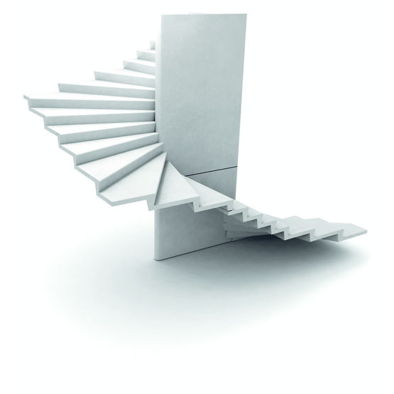 escalier helicoidal pbm