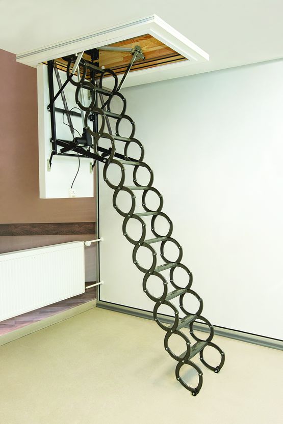  Escalier en ciseaux électrique | LET - Escalier en métal