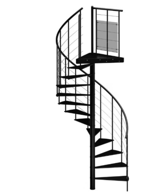 Escalier en colimaçon | Ethan