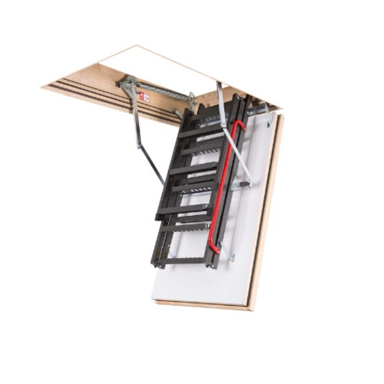  Escalier escamotable avec échelle métallique | LMF60 Coupe-feu - Escalier en métal