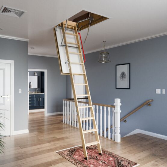  Escalier escamotable coupe-feu 60 minutes | LWF60 FAKRO - FAKRO