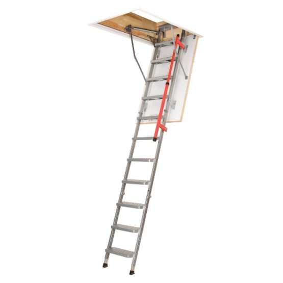  Escalier escamotable FAKRO avec échelle métallique | LML  - Escalier en métal