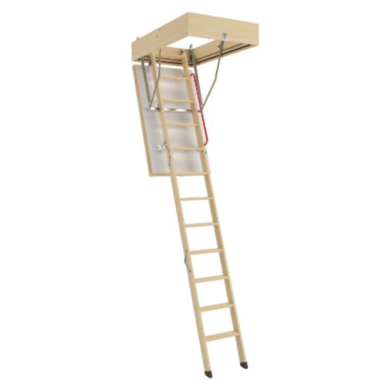  Escalier escamotable super thermo-isolant | LTK Energy  - Escalier en bois