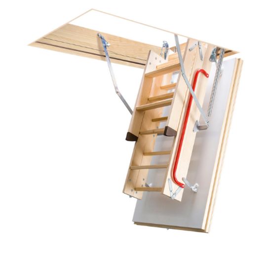  Escalier escamotable super thermo-isolant | LTK Energy FAKRO - Escalier en bois