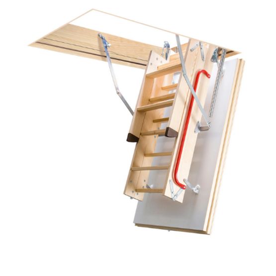 LTK Energy FAKRO Escalier escamotable super thermoisolant Batiproduits — free download
