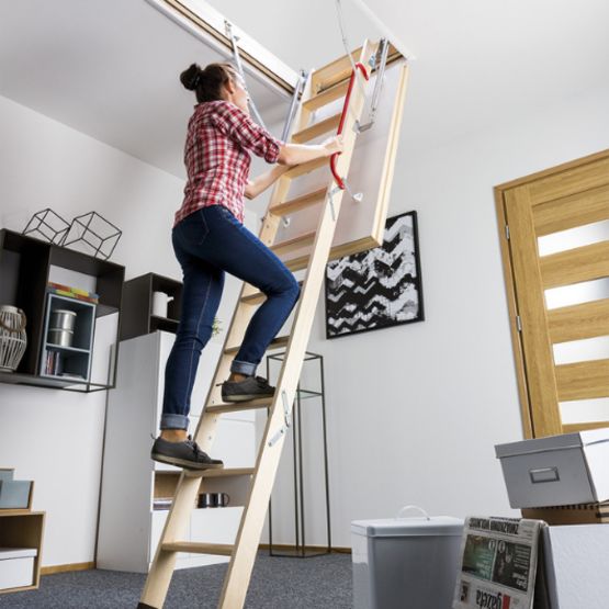 LTK Energy FAKRO Escalier escamotable super thermoisolant Batiproduits — free download
