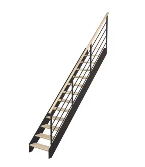 Escalier Estelle droit rampe Eva | LAPEYRE SERVICES