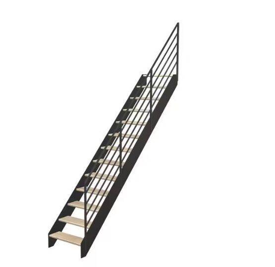 Escalier Estelle droits rampe Fera | LAPEYRE SERVICES