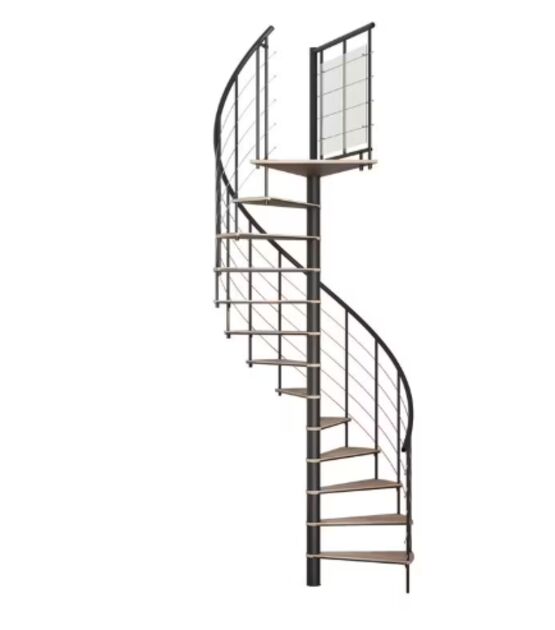 Escalier Ethan en Hêtre avec Rampe Emma | LAPEYRE SERVICES