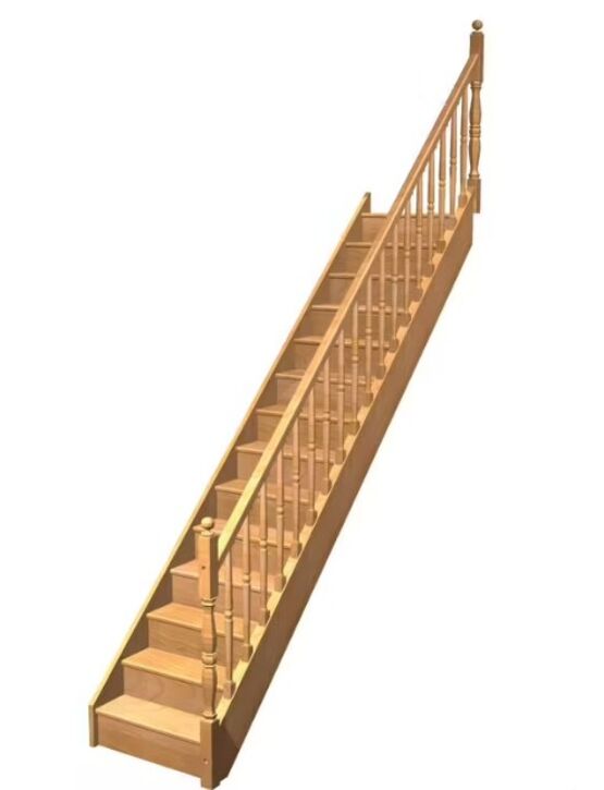 Escalier Faubourg droit rampe Antique | LAPEYRE SERVICES