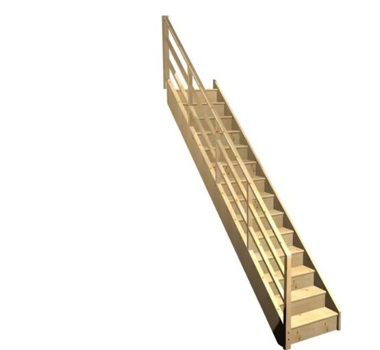 Escalier Faubourg droit rampe Eden | LAPEYRE SERVICES