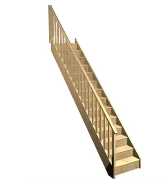 Escalier Faubourg droit rampe Idéal | LAPEYRE SERVICES
